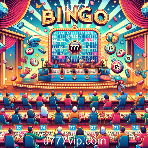 A Emoção do Bingo no U777: Entretenimento e Oportunidade